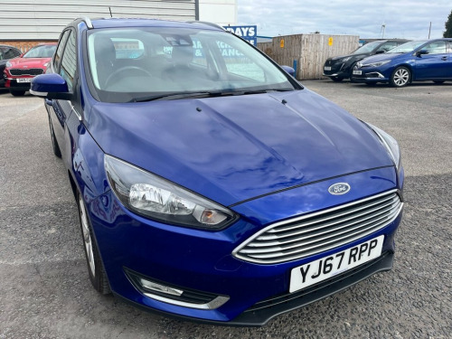 Ford Focus  1.0T EcoBoost Titanium Estate 5dr Petrol Auto Euro