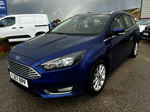 Ford Focus  1.0T EcoBoost Titanium Estate 5dr Petrol Auto Euro