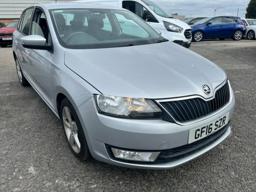 Skoda Rapid Spaceback  1.4 TDI SE Tech Hatchback 5dr Diesel DSG Euro 6 (s