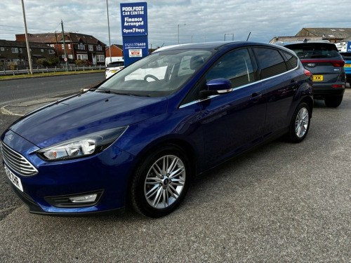 Ford Focus  1.5 TDCi Zetec Edition Hatchback 5dr Diesel Manual