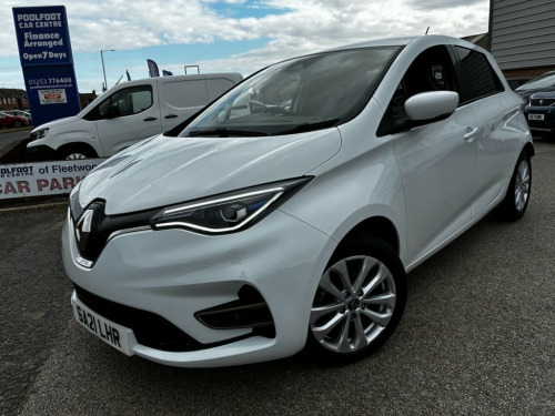 Renault Zoe  R110 52kWh Business+ Car Derived Van 3dr Electric 