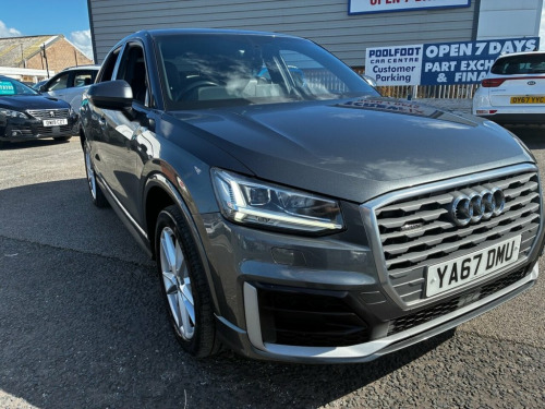 Audi Q2  2.0 TDI S line SUV 5dr Diesel S Tronic quattro Eur