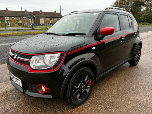 Suzuki Ignis  1.2 Dualjet SZ-T Hatchback 5dr Petrol Manual Euro