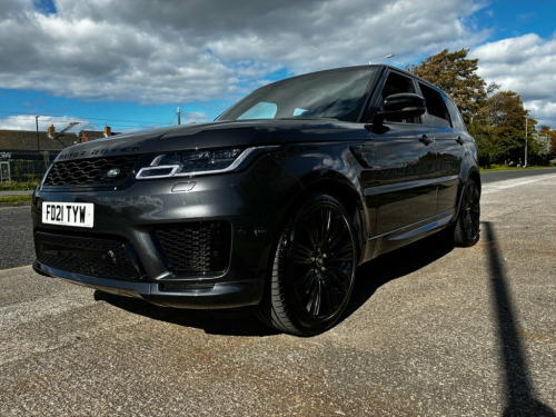 Land Rover Range Rover Sport  3.0 D300 MHEV HSE Dynamic Black SUV 5dr Diesel Aut