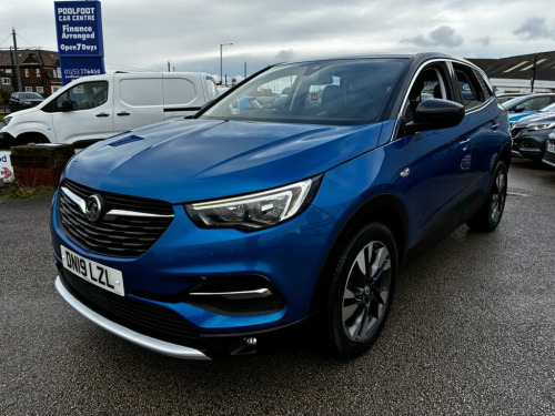 Vauxhall Grandland X  1.5 Turbo D BlueInjection Sport Nav SUV 5dr Diesel