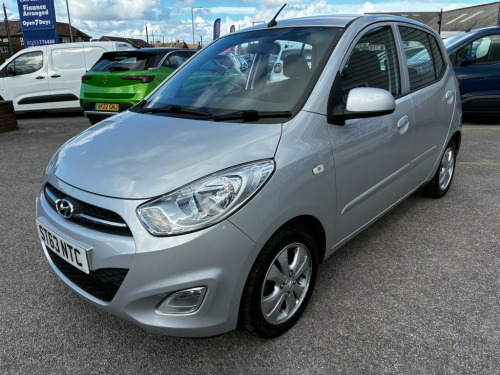 Hyundai i10  1.2 Active Hatchback 5dr Petrol Manual Euro 5 (85 