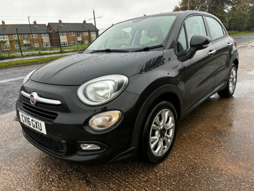 Fiat 500X  1.3 MultiJet Pop Star SUV 5dr Diesel Manual Euro 6