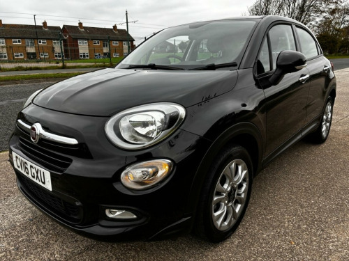 Fiat 500X  1.3 MultiJet Pop Star SUV 5dr Diesel Manual Euro 6