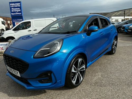 Ford Puma  1.0T EcoBoost ST-Line X SUV 5dr Petrol DCT Euro 6