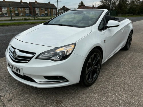 Vauxhall Cascada  1.4i Turbo Elite Convertible 2dr Petrol Manual Eur