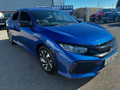 Honda Civic  1.0 VTEC Turbo SE Hatchback 5dr Petrol Manual Euro