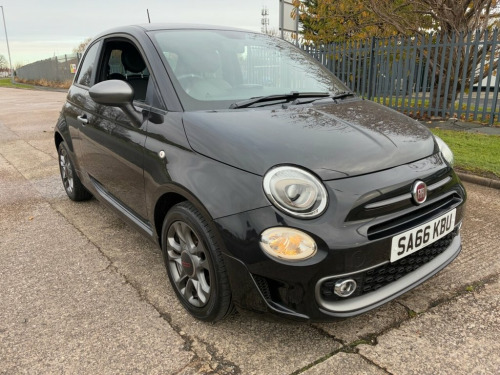 Fiat 500  1.2 S Hatchback 3dr Petrol Manual Euro 6 (s/s) (69