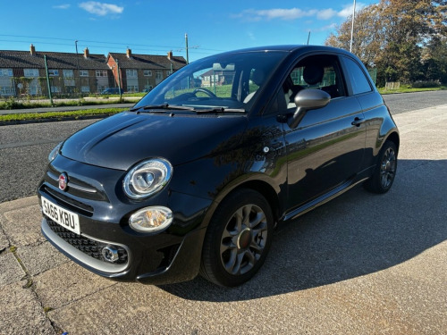 Fiat 500  1.2 S Hatchback 3dr Petrol Manual Euro 6 (s/s) (69