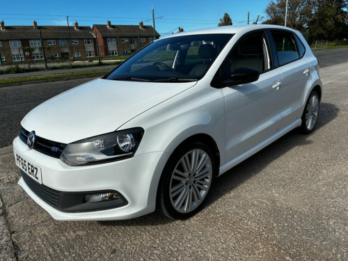 Volkswagen Polo  1.4 TSI BlueMotion Tech ACT BlueGT Hatchback 5dr P