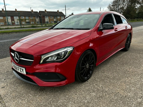 Mercedes-Benz CLA  2.1 CLA220d AMG Line Night Edition Shooting Brake