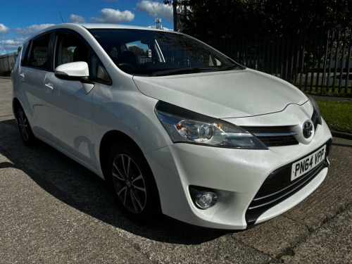 Toyota Verso  1.6 V-Matic Icon MPV 5dr Petrol Manual Euro 5 Euro 