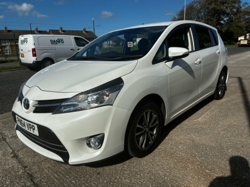 Toyota Verso  1.6 V-Matic Icon MPV 5dr Petrol Manual Euro 5 Euro
