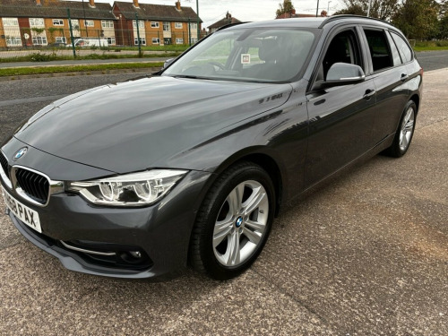 BMW 3 Series  2.0 318d Sport Touring 5dr Diesel Auto Euro 6 (s/s