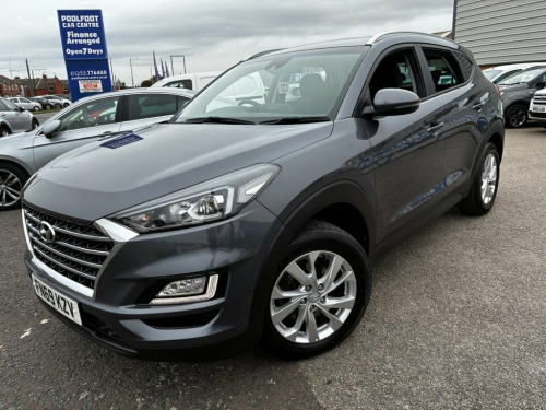 Hyundai Tucson  1.6 GDi SE Nav SUV 5dr Petrol Manual Euro 6 (s/s) 