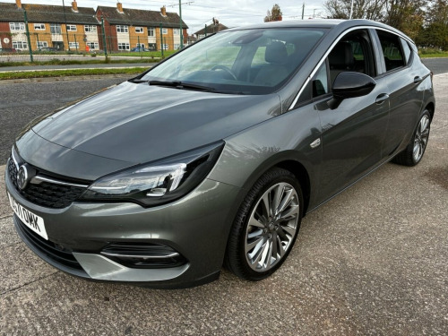 Vauxhall Astra  1.2 Turbo Griffin Edition Hatchback 5dr Petrol Man