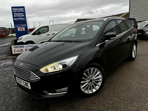 Ford Focus  1.5 TDCi Titanium X Estate 5dr Diesel Manual Euro 
