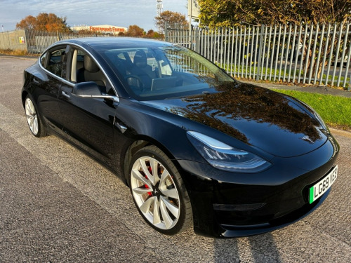 Tesla Model 3  (Dual Motor) Performance Saloon 4dr Electric Auto 