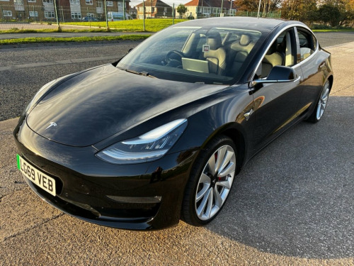 Tesla Model 3  (Dual Motor) Performance Saloon 4dr Electric Auto  