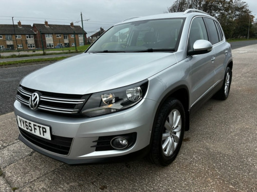 Volkswagen Tiguan  2.0 TDI BlueMotion Tech Match SUV 5dr Diesel DSG 4