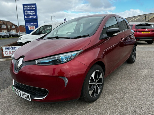 Renault Zoe  R90 41kWh Dynamique Nav Hatchback 5dr Electric Aut