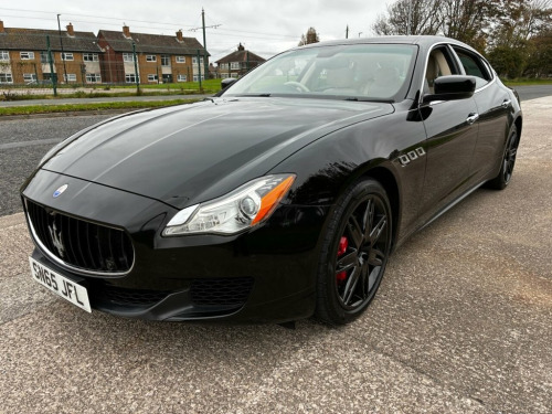 Maserati Quattroporte  3.0D V6 Saloon 4dr Diesel ZF Euro 5 (s/s) (275 ps)