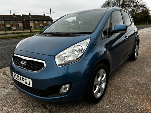 Kia Venga  1.6 3 MPV 5dr Petrol Auto Euro 5 (Sat Nav) (123 bh