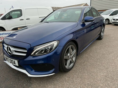 Mercedes-Benz C-Class  2.1 C250d AMG Line (Premium Plus) Saloon 4dr Diese