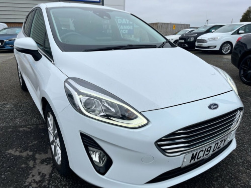 Ford Fiesta  1.0T EcoBoost GPF Titanium Hatchback 5dr Petrol Au