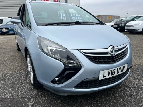 Vauxhall Zafira Tourer  1.4i Turbo SRi MPV 5dr Petrol Manual Euro 6 (140 p