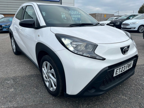 Toyota AYGO  1.0 VVT-i Pure Hatchback 5dr Petrol Manual Euro 6 