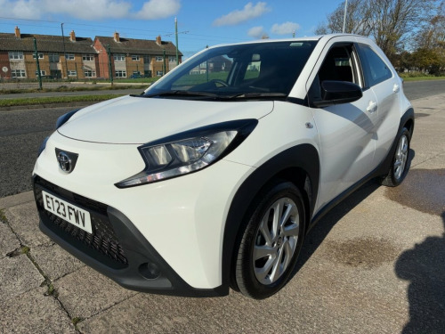 Toyota AYGO  1.0 VVT-i Pure Hatchback 5dr Petrol Manual Euro 6 