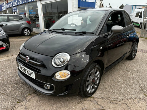 Fiat 500  1.2 S Hatchback 3dr Petrol Manual Euro 6 (s/s) (69