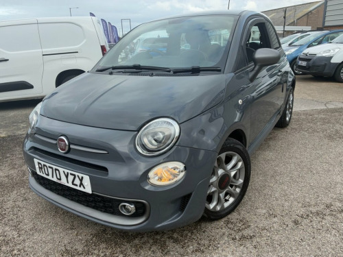 Fiat 500  1.2 Sport Hatchback 3dr Petrol Dualogic Euro 6 (s/