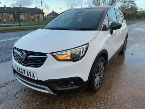 Vauxhall Crossland X  1.2 Elite SUV 5dr Petrol Manual Euro 6 (81 ps) PAR