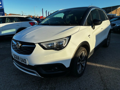 Vauxhall Crossland X  1.2 Elite SUV 5dr Petrol Manual Euro 6 (81 ps) PAR 