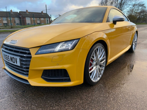 Audi TTS  2.0 TFSI Coupe 3dr Petrol S Tronic quattro Euro 6