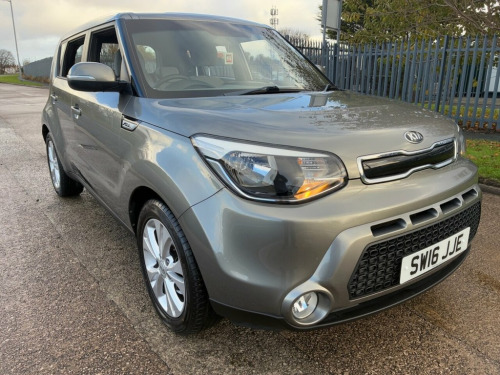 Kia Soul  1.6 CRDi Connect SUV 5dr Diesel Manual Euro 6 (134