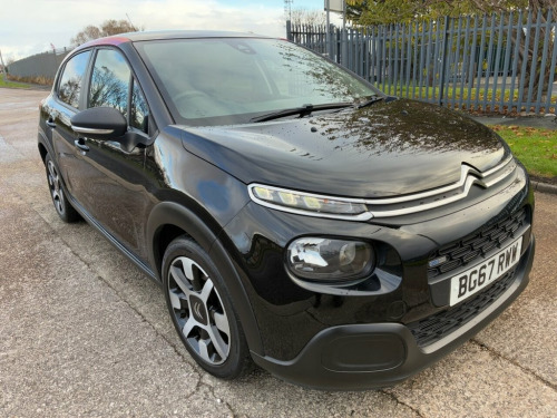 Citroen C3  1.2 PureTech Feel Hatchback 5dr Petrol Manual Euro