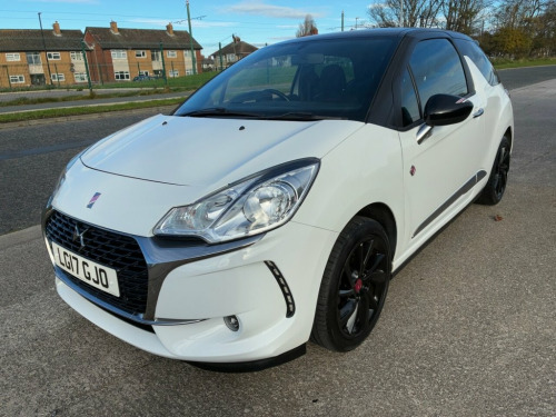 DS DS 3  1.2 PureTech Performance Line Hatchback 3dr Petrol