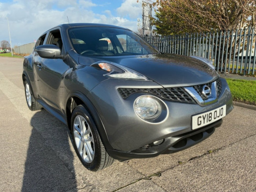 Nissan Juke  1.6 N-Connecta SUV 5dr Petrol XTRON Euro 6 (117 ps 