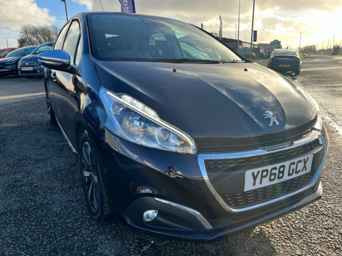 Peugeot 208  1.2 PureTech Tech Edition Hatchback 5dr Petrol Man