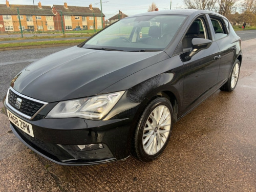 SEAT Leon  1.6 TDI SE Dynamic Hatchback 5dr Diesel DSG Euro 6 