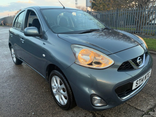 Nissan Micra  1.2 Acenta Hatchback 5dr Petrol Manual Euro 5 (80 