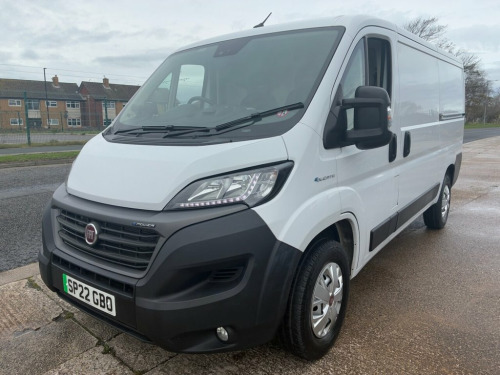Fiat Ducato  35 47kWh eTecnico Panel Van 5dr Electric Auto MWB 