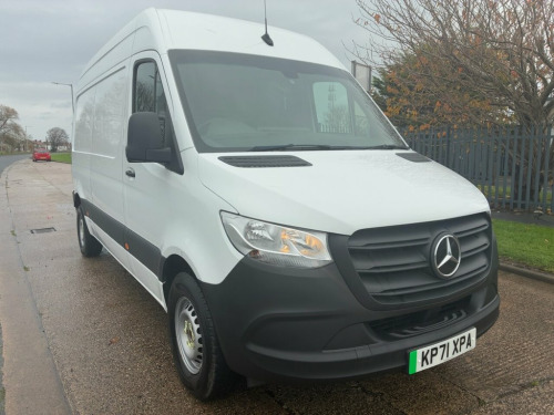 Mercedes-Benz eSprinter  55kWh Progressive Panel Van 5dr Electric Auto FWD 